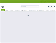 Tablet Screenshot of dancarol.de